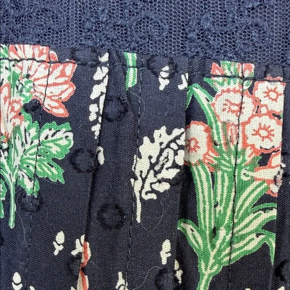 Pilcro Black Floral Mini Dress - Picture 6 of 13